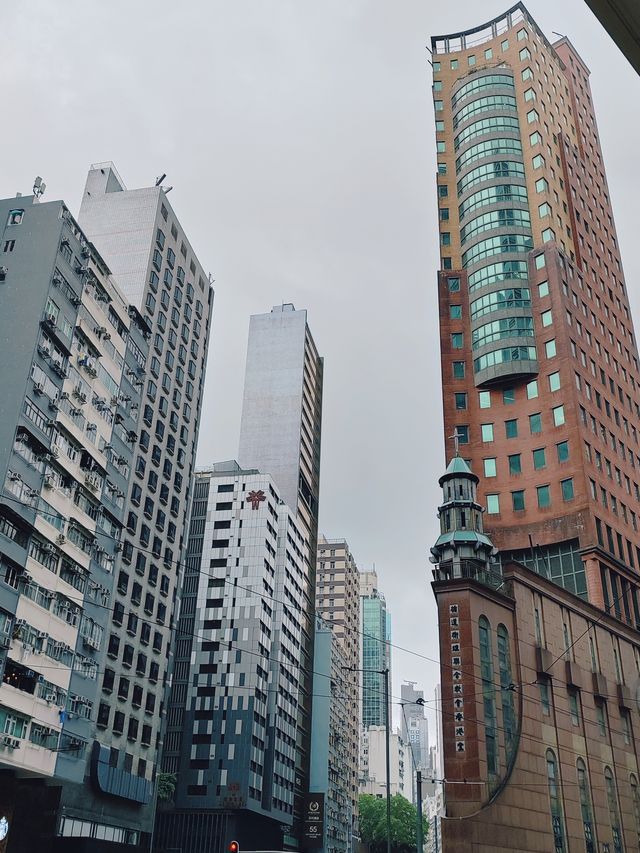 香港街頭三塊錢的快樂！