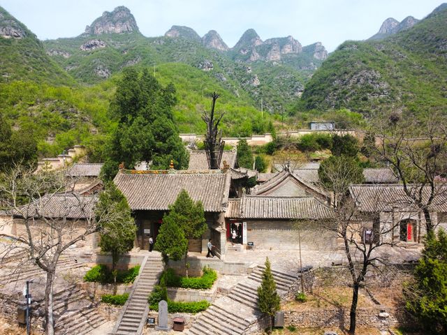 濁漳河谷的古建瑰寶：長治龍門寺、大雲院