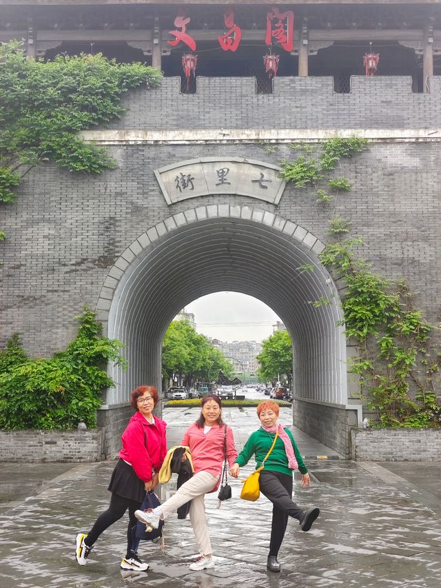 雨後的街景還是很美~玉山縣七里街