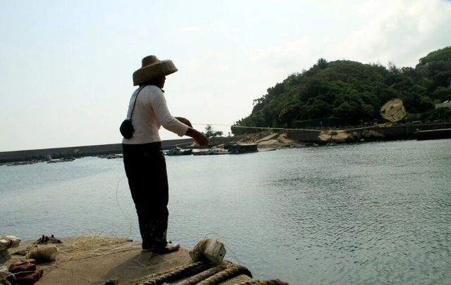 自由山海～萬山島的山