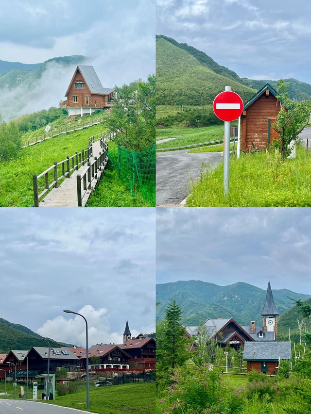 這是來到了瑞士嗎 北京周邊2h山頂咖啡