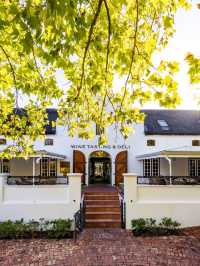 🍇✨ Stellenbosch Serenity: Unwind at Lanzerac Hotel & Spa 🌟