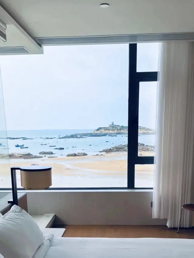 泉州！住在沙灘上擁抱大海美了