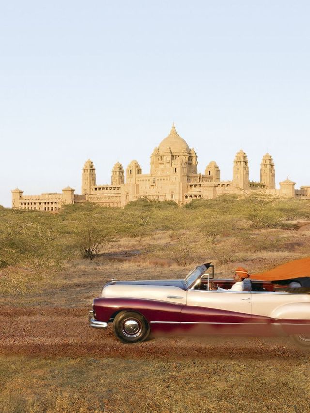 🌟 Jodhpur's Regal Retreat: Umaid Bhawan Palace 🏰✨