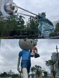 上海！住這家平價酒店三次了！太舒服了