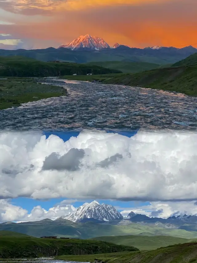 絕美川西！姑弄村露營地，比瑞士還治癒！