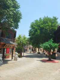 東阿阿膠城，藥王山，洛神湖