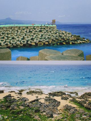 I'm relaxing in Kenting, a low-key island getaway in Taiwan