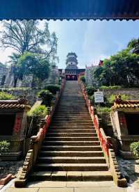 芜湖廣濟寺位於安徽省芜湖市赭山西南麓，是一座歷史悠久的佛教寺廟