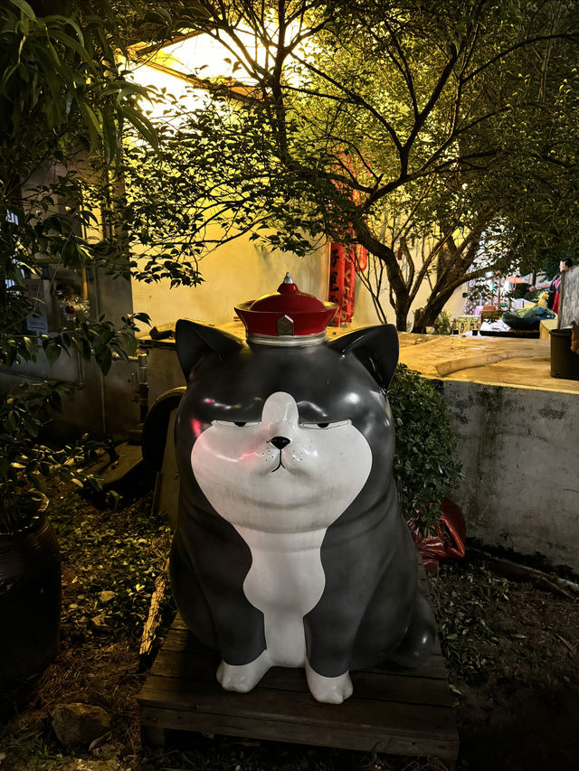 夜遊南京不老村！風景真美！氣候宜人！