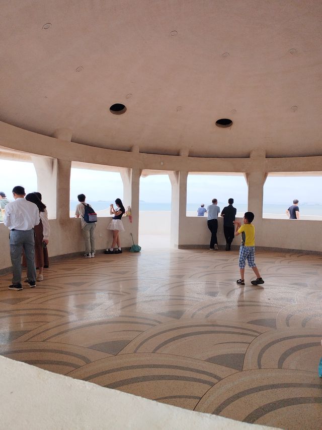 福建長樂有一座神秘充滿舊時光的「海螺塔」