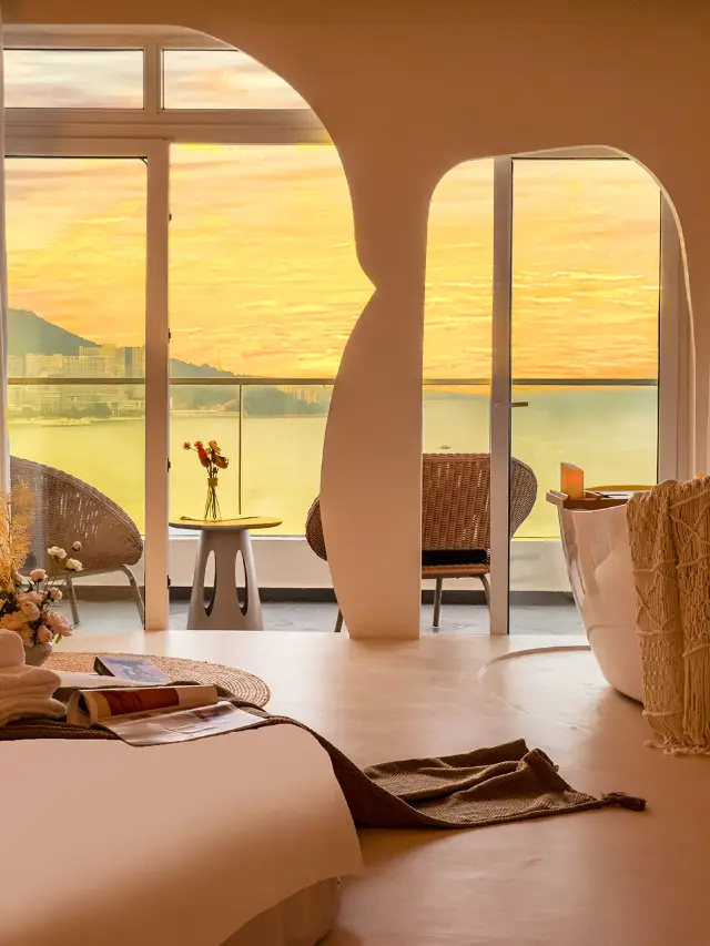 デートに最適！巽寮湾の海外リゾート感溢れる海景房～