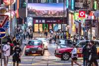 香港蘭桂坊：中環最熱鬧的夜市街區，外來遊客必打卡地！