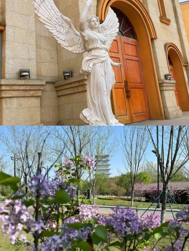 The Roman Town is very suitable for couples to take wedding photos