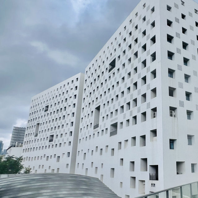 逛逛深圳大學滄海校區