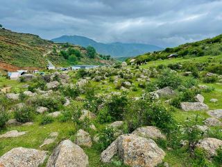 This week's check-in at the scenic spot around Lanzhou, Xuanmaozui