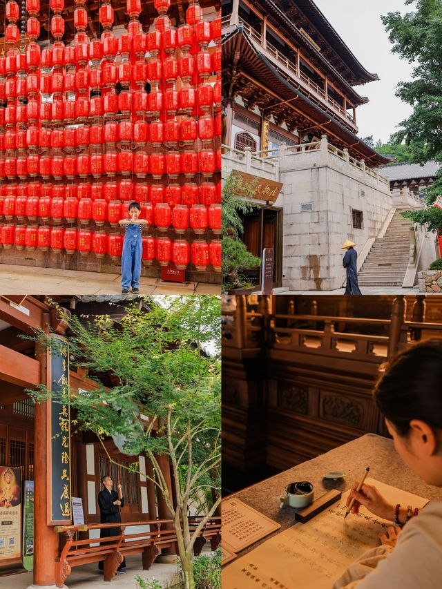 杭州｜径山禅茶二天一夜自駕玩水親子遊