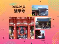東京景點｜人頭攢動的淺草寺