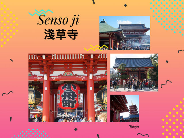 東京景點｜人頭攢動的淺草寺