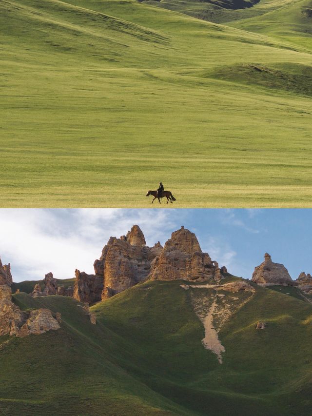 石林風景美如畫