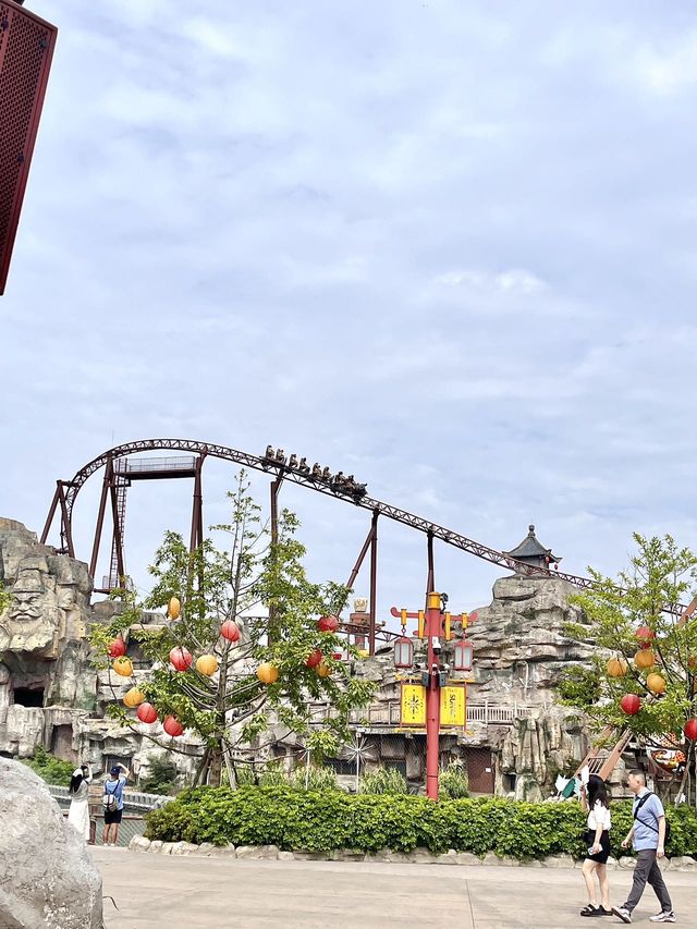 成都！真的不缺好玩的樂園！