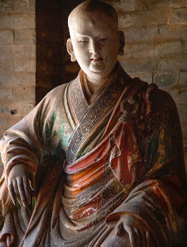 心靈觸摸的佛教聖像~崇慶寺