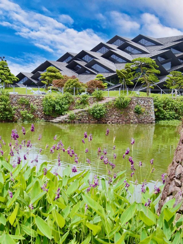 寧波這座絕美的美術館，竟是日本大師代表作！