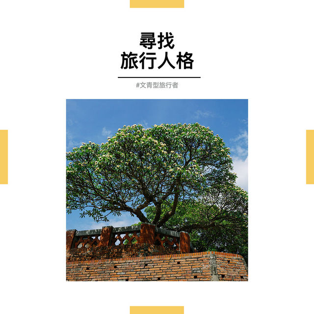 7月旅行人格｜台南古蹟：安平古堡