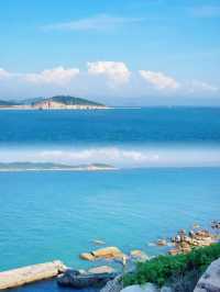 大黑山島丨與馬爾代夫的海相提並論