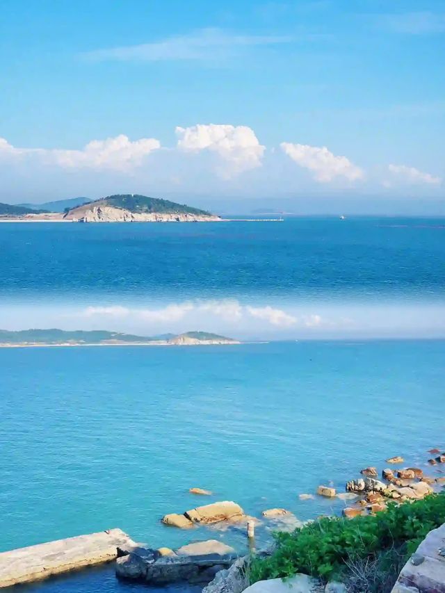 大黑山島丨與馬爾代夫的海相提並論