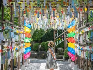 Wake Up Your Ears This Summer! Six Japanese Wind Chime Festivals in 2024.