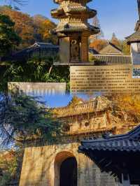 南京的棲霞古寺，一座承載著千年歷史的佛教聖地