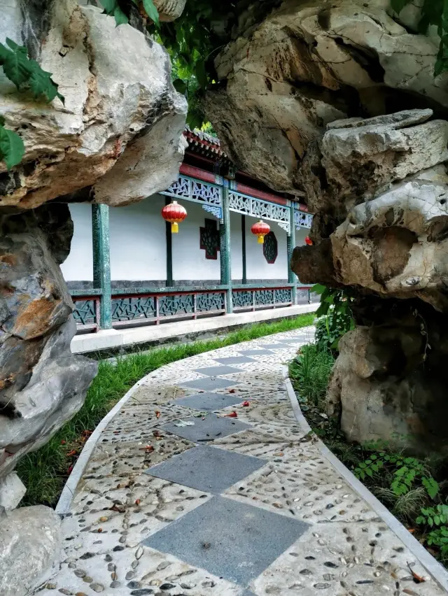 拍照聖地|遊北京大觀園，紅樓人去樓已空