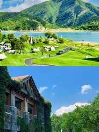 京郊小瑞士｜|露營必去絕美法式大草坪