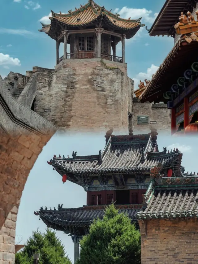 99%的人都不知道的小眾古建小鎮太好玩了