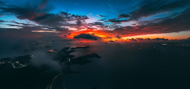 岱山島——夢幻朝霞