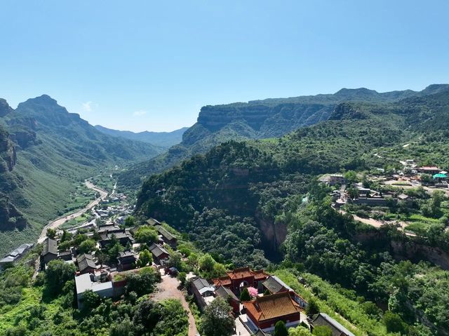 《臥虎藏龍》取景地 石家莊必遊景點之一