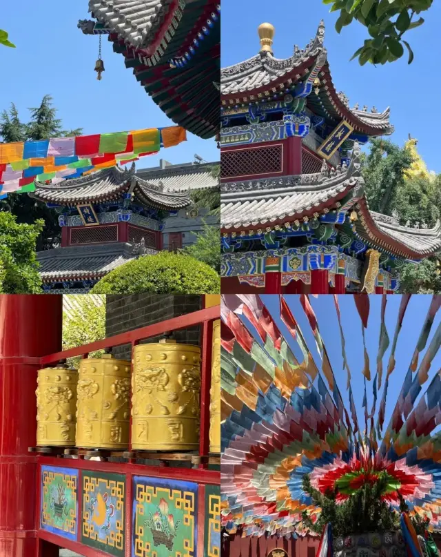 西安一定要去的寺廟!不僅僅是因為美