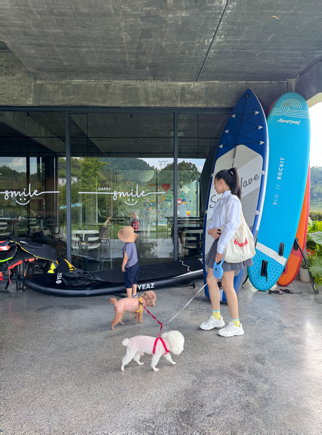 江浙滬遛娃｜房間陽台就是泳池的快樂誰懂啊