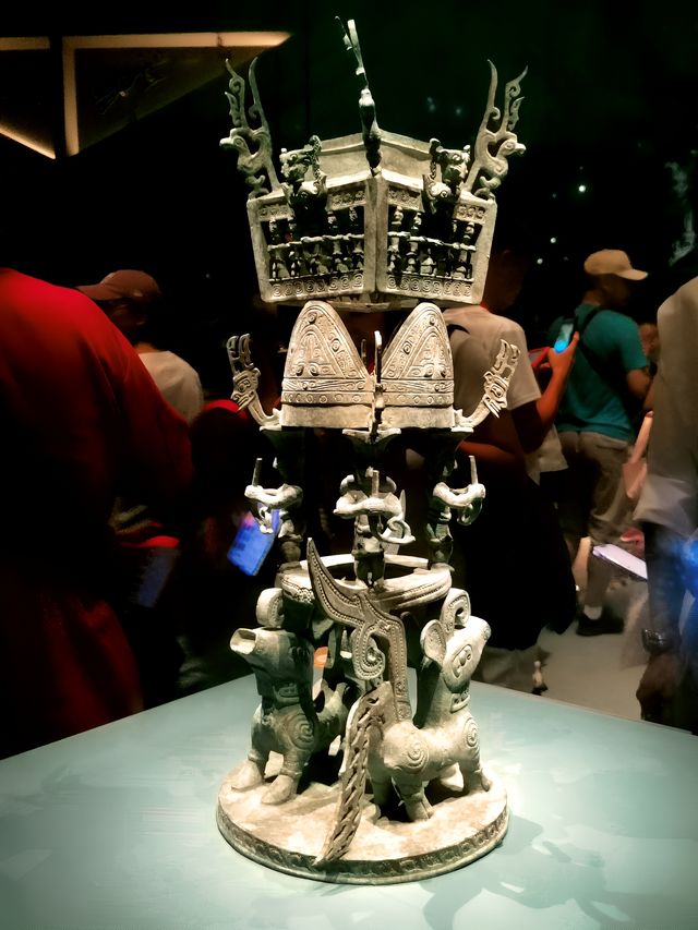 去北京環球記得抽空打卡目前zui火的三星堆大展