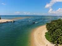 The floating fishing Village