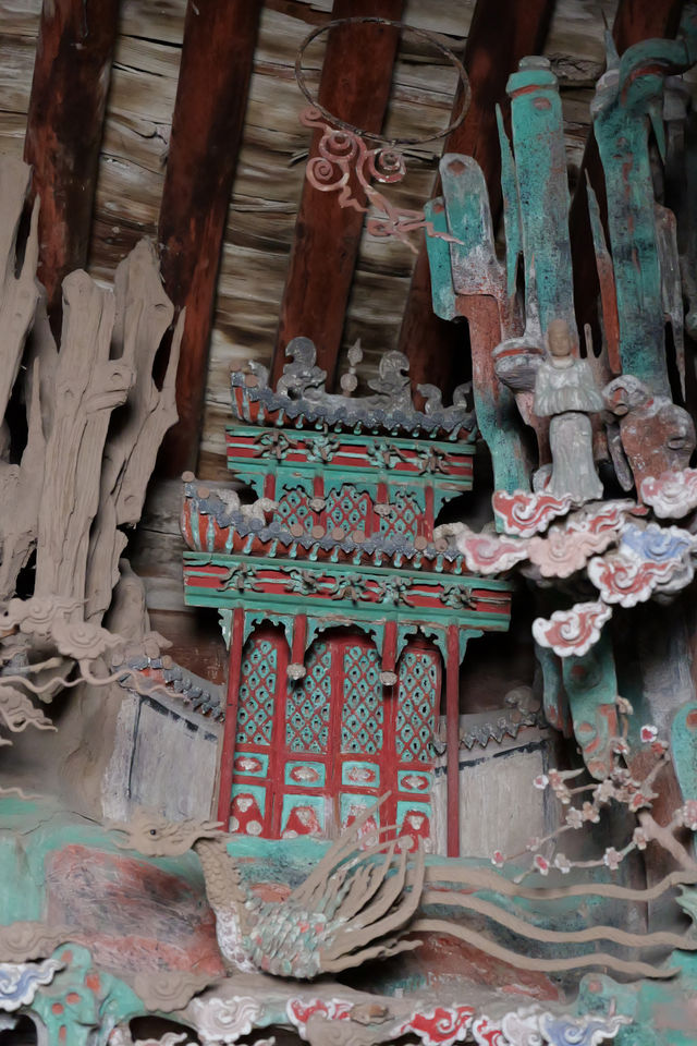 來山西旅行，這座寶藏古寺不要錯過