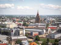 Come here to Enjoy Riga’s BEST View!