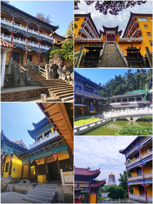 黃石東方山風景區，登三楚第一山，去東昌閣一秒穿越大唐盛世！