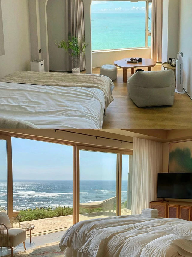 威海!真正的一線海景房剛退房!家人來威海一定要住一次海景房。