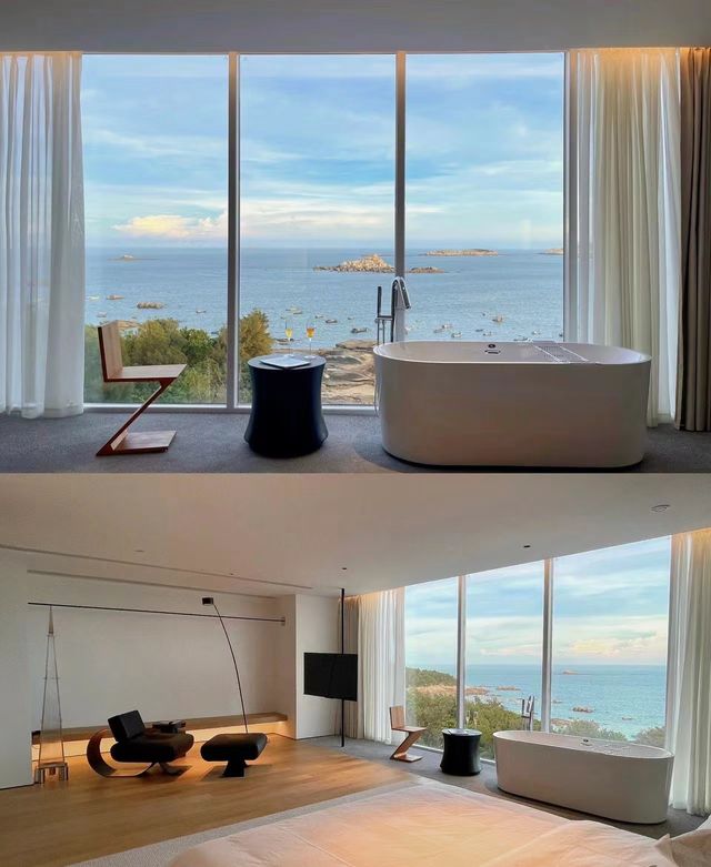 與海相望 這是湄洲島最火的海景民宿~。
