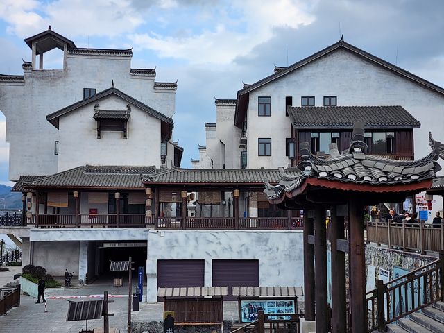 洪江古商城。