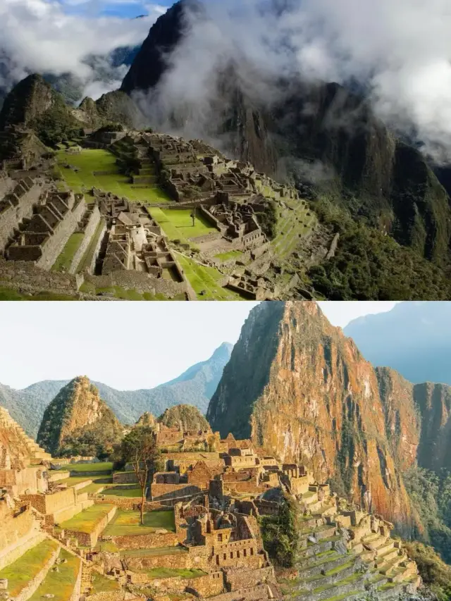 Machu Picchu: The Lost City of the Incas.