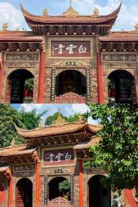成都地鐵直達的古寺，據說在這裡所求皆能如願。