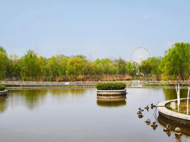 西安浐灞國家濕地公園|一年去N次的遛娃聖地。 西安浐灞國家濕地公園|一年去N次的遛娃聖地。